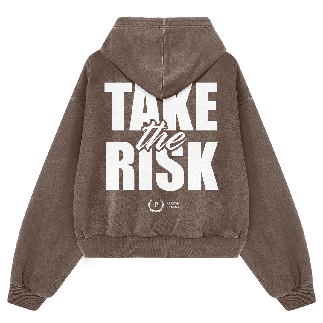 Paxton Take The Risk Hoodie Brown