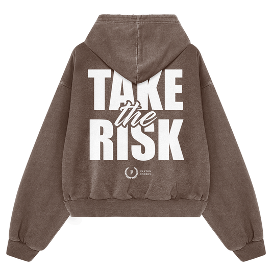 Paxton Take The Risk Hoodie Brown