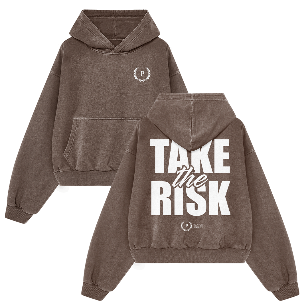 Paxton Take The Risk Hoodie Brown