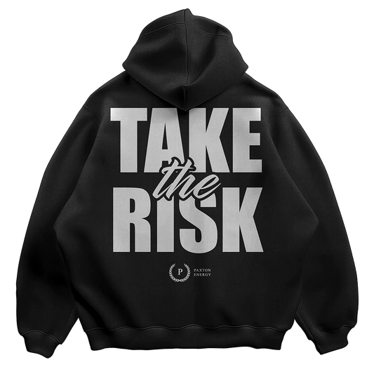 Paxton Take The Risk Black Hoodie