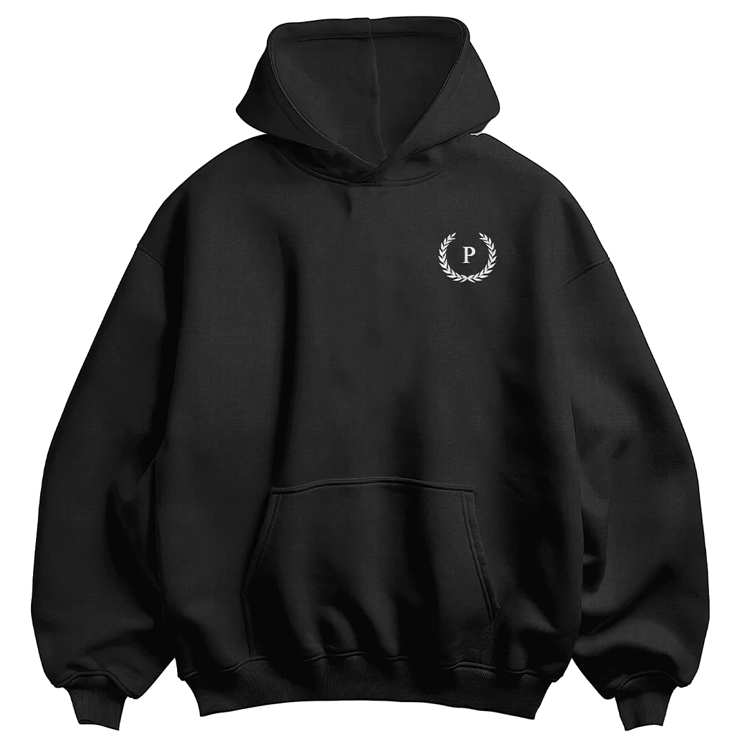 Paxton Take The Risk Black Hoodie