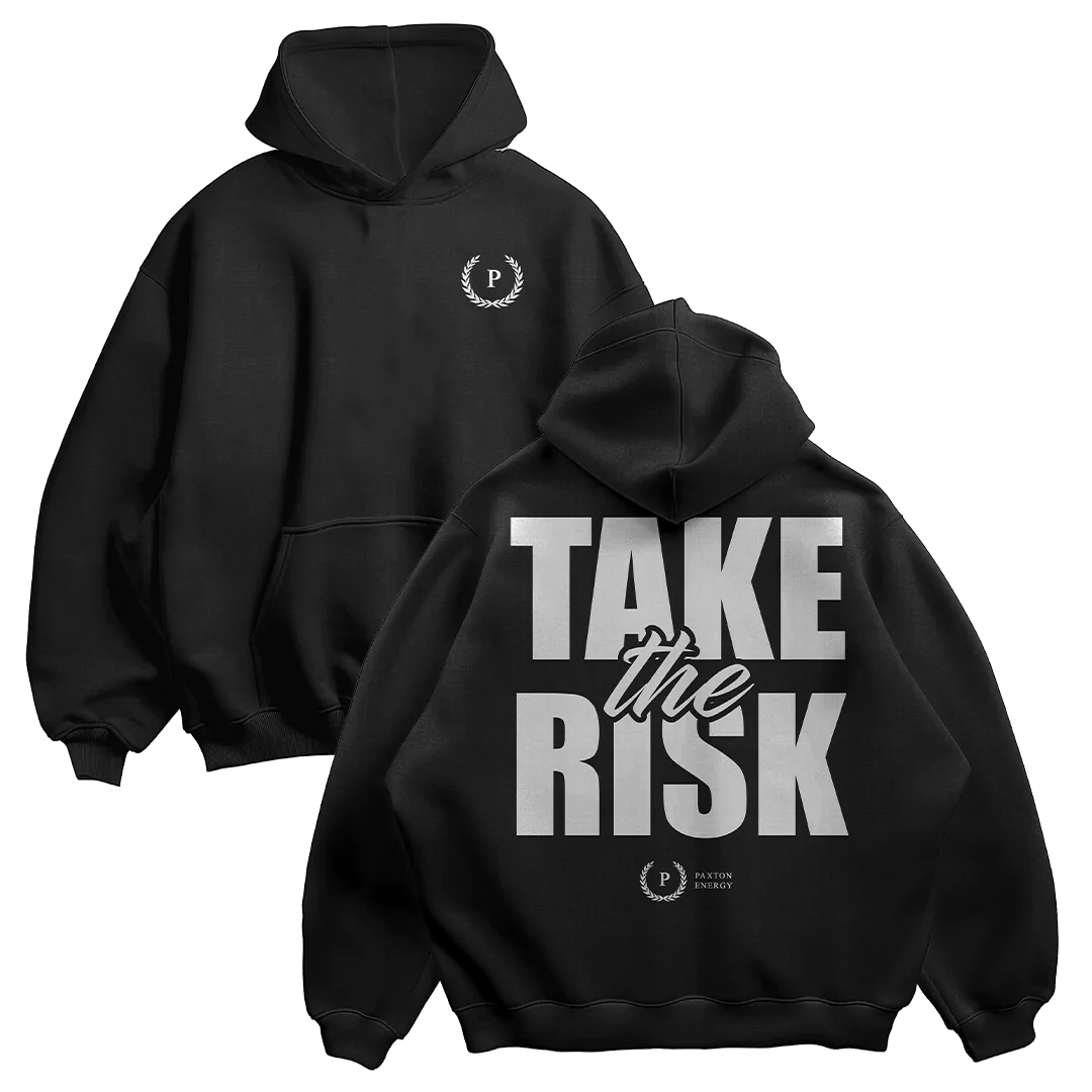 Paxton Take The Risk Black Hoodie