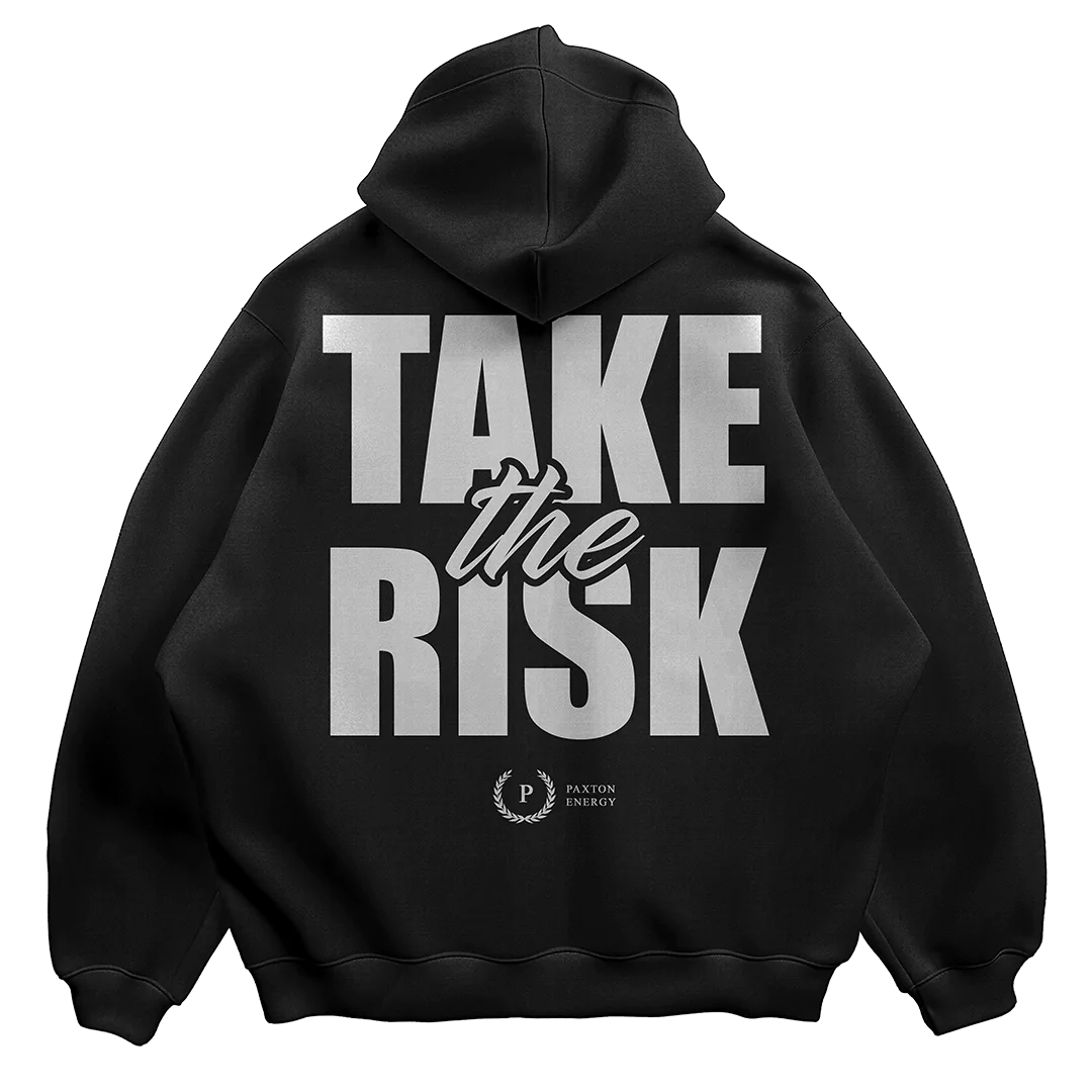 Paxton Take The Risk Black Hoodie